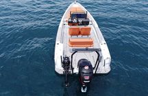 Full Day Rental in Santorini with Saxdor Luxury Boat