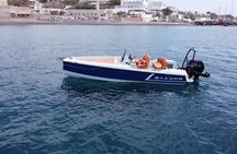 Full Day Rental in Santorini with Saxdor Luxury Boat
