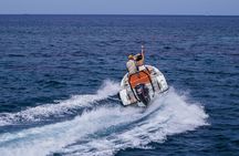 Full Day Rental in Santorini with Saxdor Luxury Boat