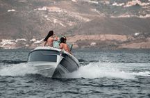 Full Day Rental in Santorini with Saxdor Luxury Boat