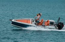 Full Day Rental in Santorini with Saxdor Luxury Boat