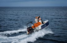Full Day Rental in Santorini with Saxdor Luxury Boat