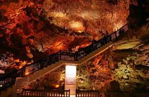 Alanya Sunset City Tour with Cable Car & Transfer by 4x4 Jeep