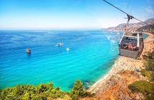 Alanya Sunset City Tour with Cable Car & Transfer by 4x4 Jeep