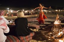 Desert Safari in Red Dunes with Camel Ride, Dinner and Shows