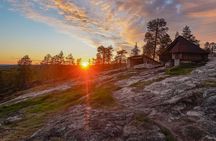 Arctic Wilderness Hike with Fire-making
