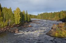 Arctic Wilderness Hike with Fire-making