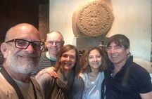 PRIVATE and unique in Chapultepec Castle Museum of Anthropology