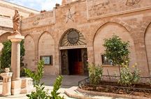 Jerusalem & Bethlehem from Ashdod Port. Small Group. Up to 19 pax