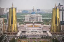 Astana Private Custom Walking Tour with A Local Guide