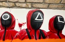 Saw2 vs Squid Game - Escape Game Montpellier