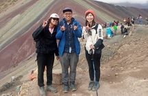 Vinicunca Colored Mountain Tour 1 Day