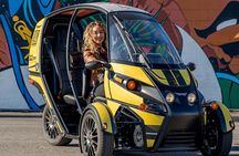 Private 1-Hour Downtown Las Vegas Tour in a Talking GoCar