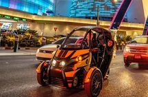 Private 1-Hour Downtown Las Vegas Tour in a Talking GoCar