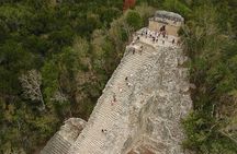 Full-Day Mayan Adventure: Coba Ruins and Cenote Swim Tour