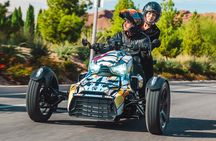Couples Private Guided Red Rock Canyon Tour On A CanAm Trike