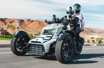 Couples Private Guided Red Rock Canyon Tour On A CanAm Trike