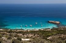 Surf and Turf Full Day Jeep & Boat Combination Tour from Paphos