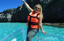 Tour to Arch in the only Clear Boat in Cabo Cruise Hotel PICKUP!