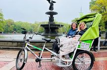 Central Park Film Spots Pedicab Tour