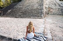Full-Day Mayan Adventure: Coba Ruins and Cenote Swim Tour