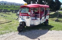 Historical TUK TUK TOUR (Game of Thrones fortress & Salona)