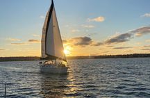 Deluxe Sunset & Day Sail Small Group