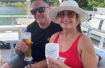 Morning Champagne River Cruise in Mooloolaba, Sunshine Coast