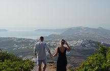 Santorini Top Attractions Tailor-made Private Tour made by locals