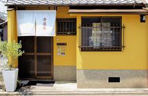 KYOTO Tea Ceremony with kimono near by Imamiya Jinjya Shrine