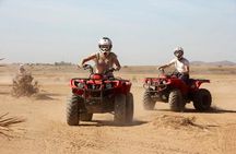 Merzouga Desert Quad bike Adventure with Sand boarding