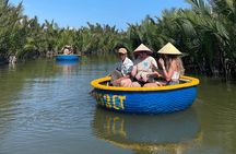 Vegetarian Cooking Class and Basket Boat Tour in Hoi An