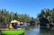 Vegetarian Cooking Class and Basket Boat Tour in Hoi An