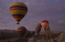 1-Hour Hot Air Balloon Tour in Cappadocia Goreme Valley