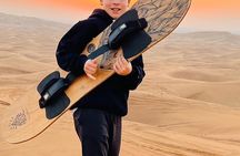 Morning Red Dune Safari with Sandboarding and Camel Ride