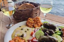 Flavors of Santorini Food and Wine Private Sunset Tour