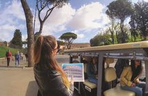 Rome’s Top Highlights by Luxury Golf Cart