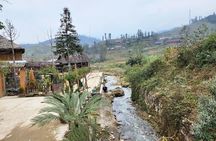 Sapa Trek Tour with Sleeper Bus/Night Train - Overnight at Hotel