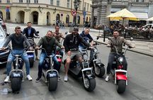 Private live guided E-scooter Tour in Prague: 2 hours