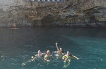 Tour by boat to discover the Polignano Caves