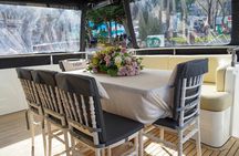 2-Hours Luxury Private Yacht Cruise on Bosphorus Istanbul 
