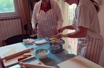 Private and authentic cooking class experience with family