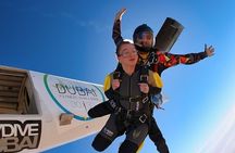 Dubai Skydive Tandem Over The Palm With Optional Transfers