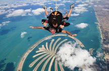 Dubai Skydive Tandem Over The Palm With Optional Transfers