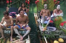 Montego bay Bamboo Rafting & Sunset at Ricks cafe Negril