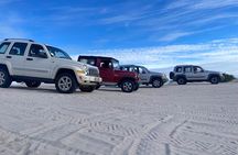 WildX Adventures Jeep 4x4 White Sand Dunes in Cape Town Atlantis 