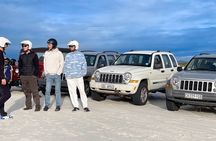WildX Adventures Jeep 4x4 White Sand Dunes in Cape Town Atlantis 