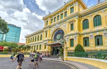 Full-day Discovery Cu Chi Tunnels and Ho Chi Minh City Tour
