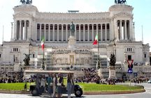 Rome Night Tour Highlights by Luxury Golf Cart