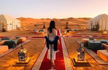 3 Days Desert Tour in Marrakech to Merzouga Dunes and Camel Trek